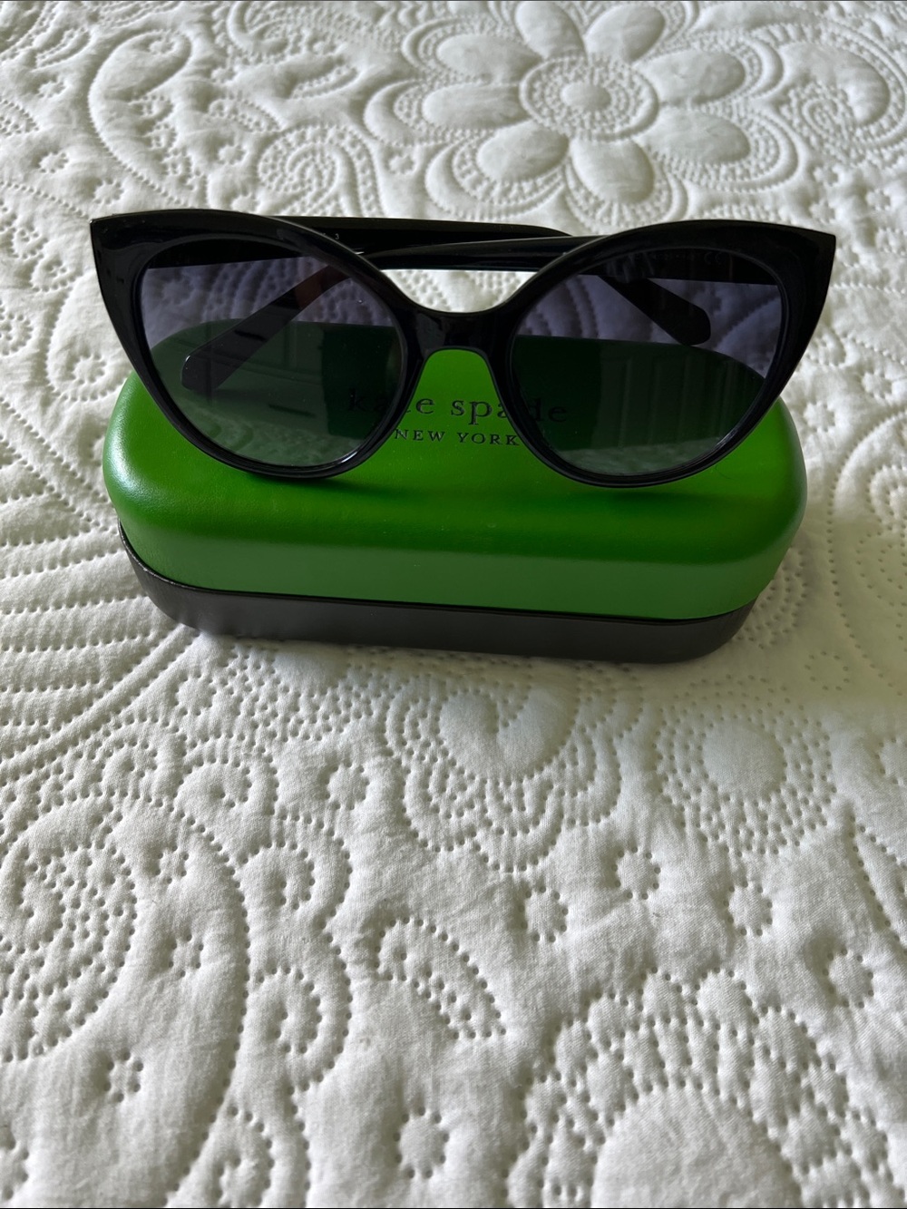 Kate Spade Samantha Cat Eye Sunglasses